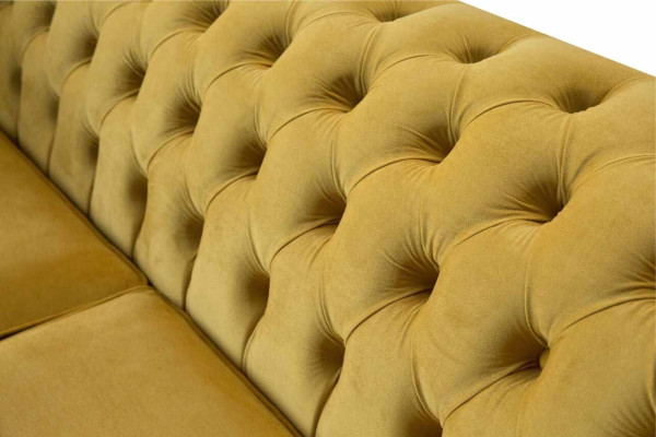 Sofa Chesterfield 3 Siedziba Designerska Sofa Trzyosobowa Luksusowe Meble Włókiennicze