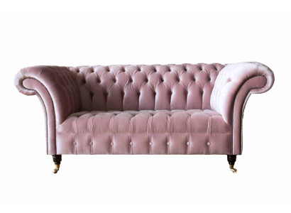 Chesterfield Two miejsce siedzące 2 Siedziba Couch Podkładka Siedziba Sofa Couches Design