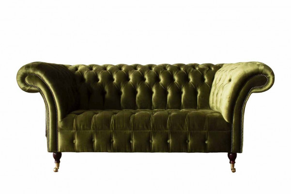 Sofa Chesterfield 2 miejsce do siedzenia Sofy Luksusowe sofy tapicerowane Luksusowe designerskie meble kanapowe