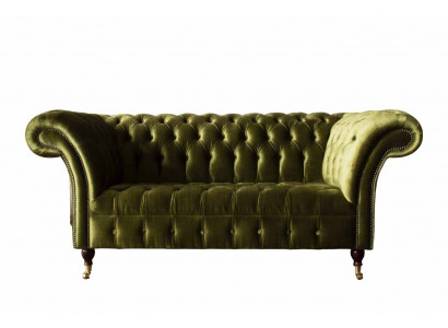 Sofa Chesterfield 2 miejsce do siedzenia Sofy Luksusowe sofy tapicerowane Luksusowe designerskie meble kanapowe
