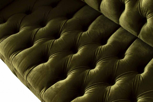 Sofa Chesterfield 2 miejsce do siedzenia Sofy Luksusowe sofy tapicerowane Luksusowe designerskie meble kanapowe