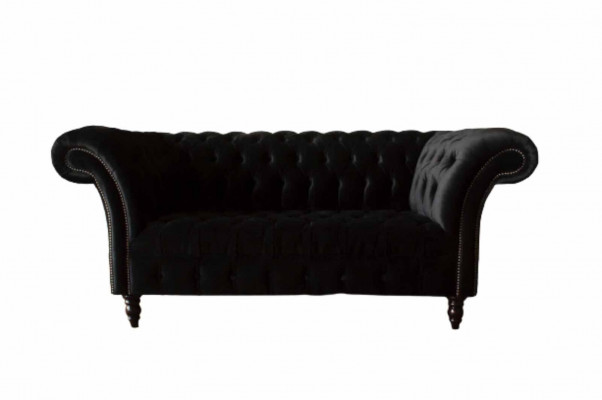 Chesterfield 2 miejsce do siedzenia Designerska Sofa Couch Podkładka Luksusowe Kanapy Włókiennicze
