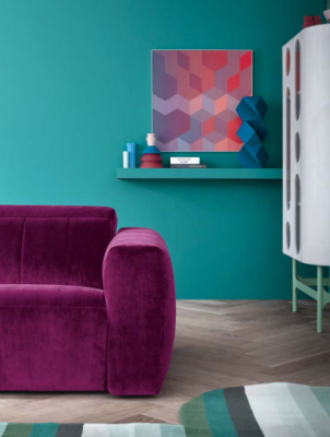 Kanapy Design Narożnikowa kanapa Salon Narożnik Sofa Sofa LForm Żywy krajobraz Meble