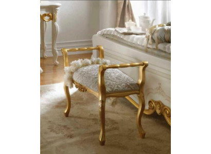 Klasyczny Podnóżek Stołek Leżanka Stołek Ottoman Kanapa Nowość