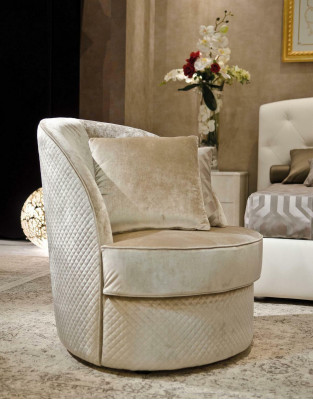 Fotel Club Lounge Projektant Lehn Krzesło Podkładka Sofa miejsce siedzące TV