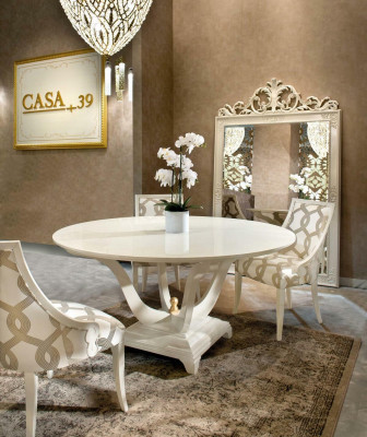 Okrągłe Tabela Ess Pokój Okrągłe Drewno stoły Design Original Meble Italian Meble