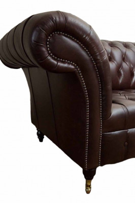 Sofa Kanapa Chesterfield Podkładka Sofy 2 miejsce do siedzenia Skóra Włókienniczy Lounge Nowe