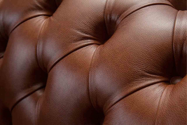 Materiał Chesterfield Design Couch Fotel 1,5 miejsca do siedzenia Podkładka Sofas Lounge