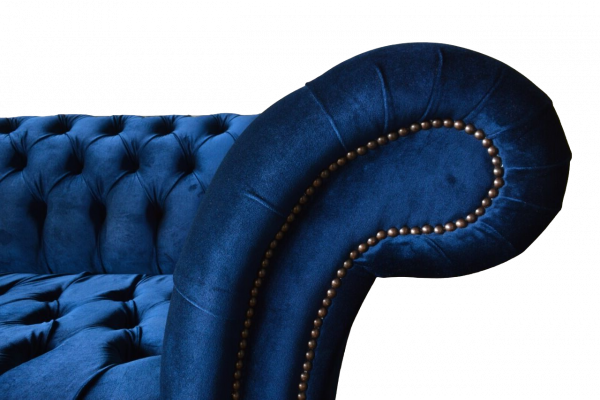 Design Fotel Włókienniczy Luxury Couch 1,5 miejsca do siedzenia Sofa Relaks Lounge Club Nowość