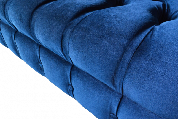 Design Fotel Włókienniczy Luxury Couch 1,5 miejsca do siedzenia Sofa Relaks Lounge Club Nowość