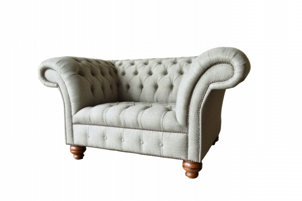 Sofa Chesterfield Sofa Fotel Sofa Podkładka Meble Włókiennicze Materiał