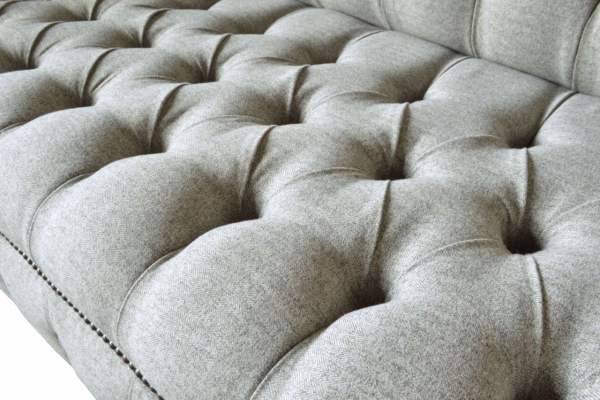Sofa Chesterfield Sofa Fotel Sofa Podkładka Meble Włókiennicze Materiał