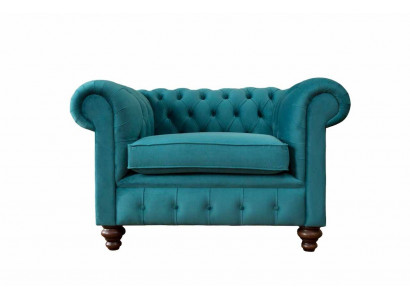 Fotel 1 miejsce do siedzenia Chesterfield Podkładka Sofas Design Luxury Couch Sofa Nowość