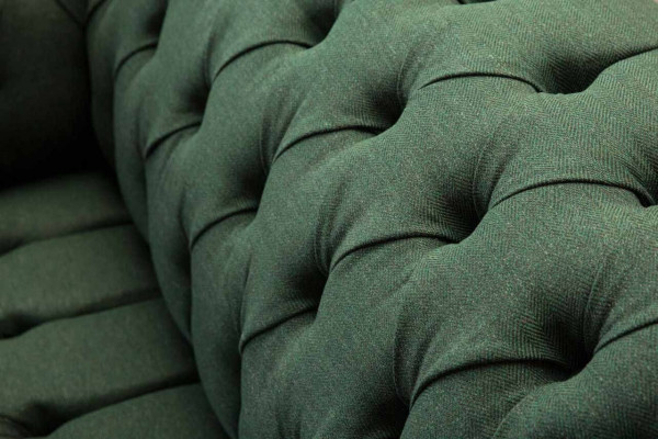 Sofa Fotel Zielona Podkładka Luksusowe Klasyczne Kanapy Włókiennicze Nowe