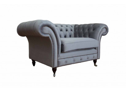 Design Chesterfield Materiał Couch Fotel 1 miejsce do siedzenia Podkładka Sofas Lounge Nowość