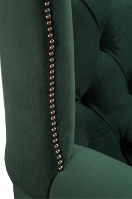 Chesterfield Design Fotel Podkładka Luksusowe kanapy włókiennicze EarsFotel