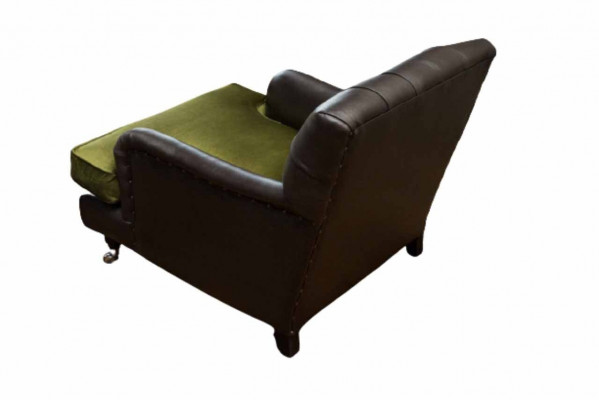 Chesterfield Fotel Design Podkładka Sofa Kanapa Chesterfield Skóra