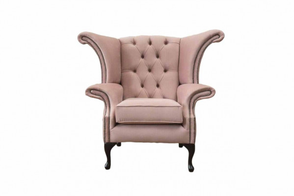 EarsFotel Fotel Aksamit Design Podkładka Sofa Chesterfield Włókienniczy Meble