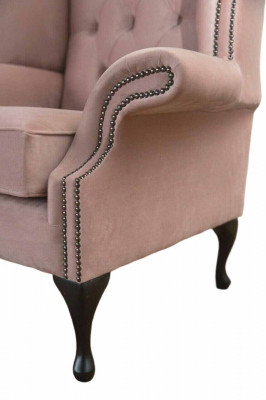 EarsFotel Fotel Aksamit Design Podkładka Sofa Chesterfield Włókienniczy Meble