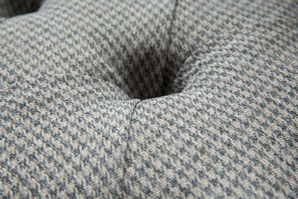 Chesterfield 3 miejsce siedzące Sofa Grey Design Couches Podkładka Sofy Couches