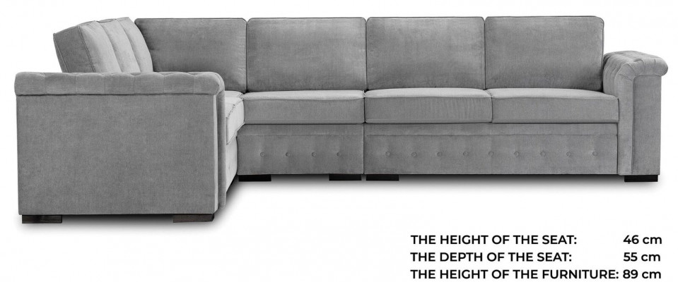 Narożnik kanapa kanapa Podkładka Aksamit kanapa meble do salonu materiał na sofę