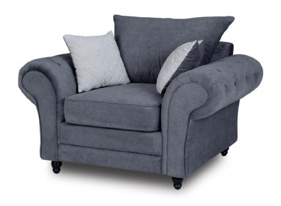 Telewizor Fotel Sofa Jednoosobowa Chesterfield Sofa Podkładka Meble Aksamit