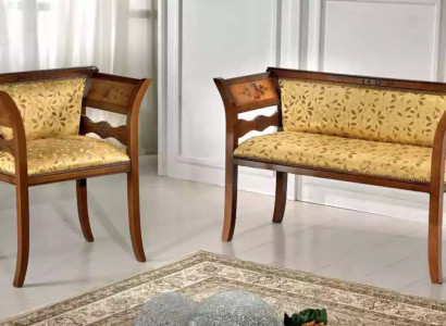 Designerski zestaw wypoczynkowy ławka tapicerowana luksusowe meble do siedzenia Materiał Krzesło 2+1 Siedziba