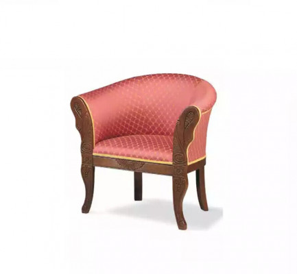 Klasyczny Designer Fotel Meble do Salonu Meble Tekstylne Podkładka miejsce siedzące