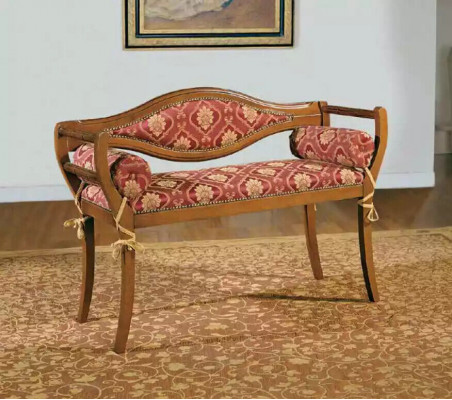 Klasyczna Kanapa Designerska Podkładka Ławka Salonowa Ławka Tapicerowana Nowa
