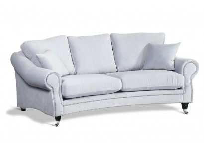 Sofa 3 Siedziba Kanapa Podkładka Sofy Kanapy Salon Design Włókienniczy Trzyosobowy