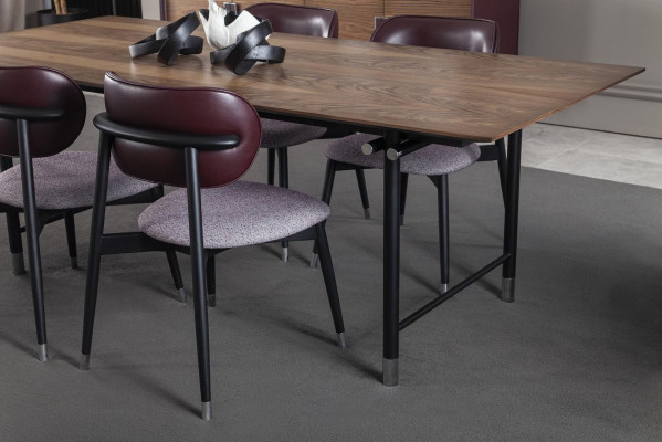 Luksusowa Podkładka Fotel Krzesła Loft Designerskie Meble Szare Krzesło Kuchenne Skórzane