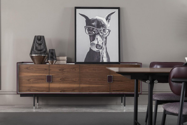 Luksusowa Podkładka Fotel Krzesła Loft Designerskie Meble Szare Krzesło Kuchenne Skórzane