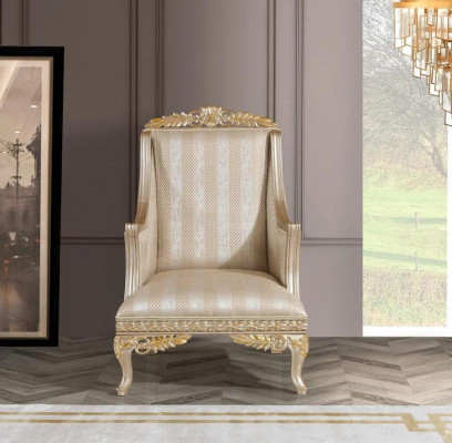 Fotel Meble Jednoosobowa ObrotowaFotel Sofa 1 miejsce siedzące Salon Nowoczesny