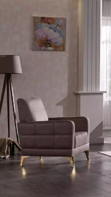 Luksusowy zestaw sofowy 3+3+1 designerskie kanapy włókiennicze Fotel jednoosobowe