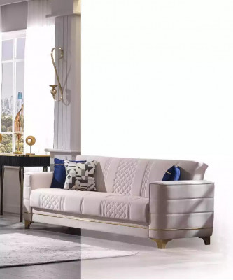 Designerski Zestaw sofowy 3+3+1 miejsce do siedzenia Sofa Materiał Ustawić Podkładkę Zestaw Modern