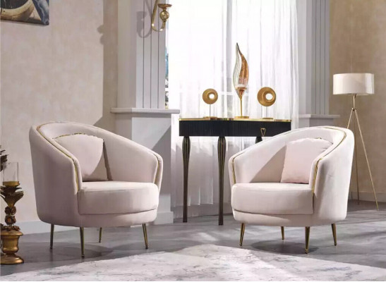 Designerski Zestaw sofowy 3+3+1 miejsce do siedzenia Sofa Materiał Ustawić Podkładkę Zestaw Modern