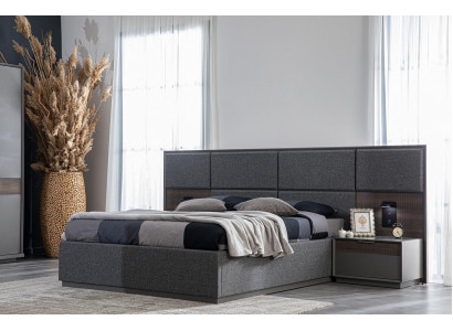 Łóżko Podkładka Design Luksusowe podwójne łóżko Sleep Pokój Modern Meble
