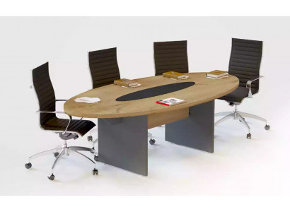 Nowoczesny Stół konferencyjny stoły drewniane meble do gabinetu