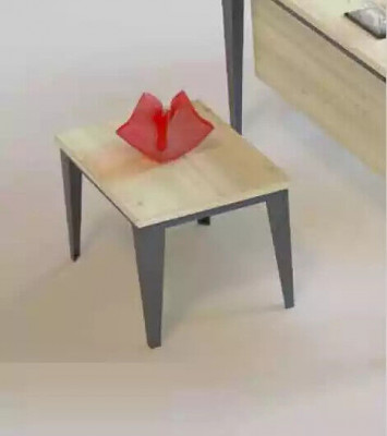Designerski Luksusowy Brązowy stolik kawowy Zgłoszenie Drewniane Meble Nowoczesne Meble Biurowe