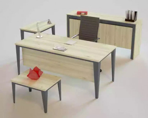 Designerski Luksusowy Brązowy stolik kawowy Zgłoszenie Drewniane Meble Nowoczesne Meble Biurowe