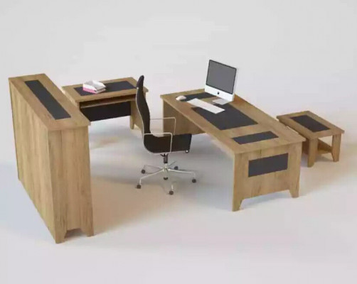 Brązowy stolik kawowy designerski Drewno Meble salon designerskie biuro Tabela