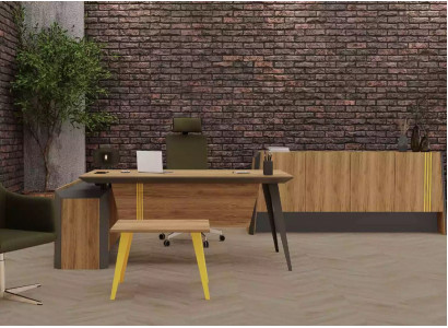 Biurko narożne stolik kawowy Kredens Meble biurowe Design Gabinet