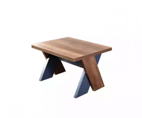 Biurko stolik kawowy Półka na książkę Study Office Modern Brown
