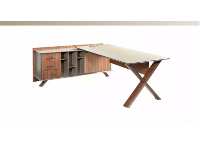 Biurko narożne Meble biurowe Pokój Meble Design Biurka Meble