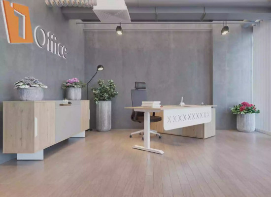 Kredens Meble Biurowe Studium Nowoczesne Drewno