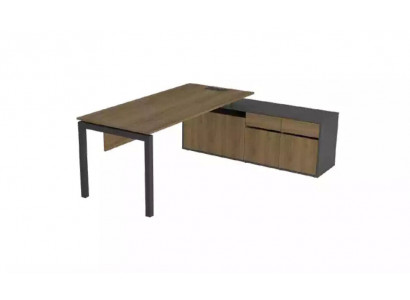 Biurko narożne meble biurowe stół biurowy luksusowe nowoczesne designerskie meble stoły