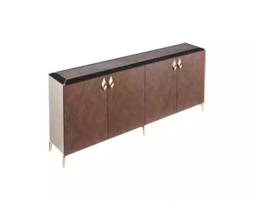 Komoda Nowoczesna Szafa Kredens Meble Biurowe Drewno Metal Meble Luxury