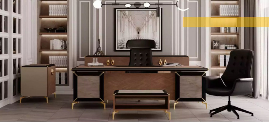 Komoda Nowoczesna Szafa Kredens Meble Biurowe Drewno Metal Meble Luxury
