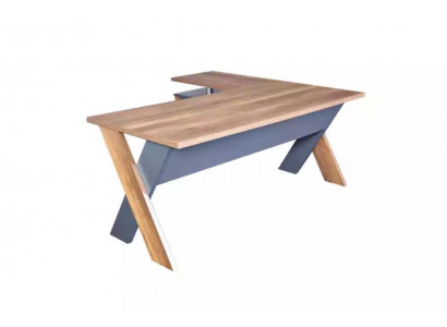 Luksusowe Biurko Drewno stoły Biuro Tabela Designer stoły Brown nowe