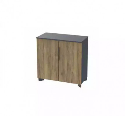 Luksusowy Kredens Brązowy Meble Biurowe Drewno Designerskie Meble Kredens
